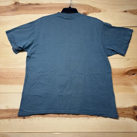 Vintage Kermit The Frog Shirt XL Blue Kermit Clein Calvin Clein Changes Tag 90s - Picture 11 of 13